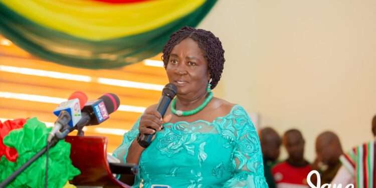 Naana Opoku-Agyemang Affirms NDC Commitment to Fight Poverty 1 Prof. Jane Naana Opoku-Agyemang, National Democratic Congress (NDC) vice-presidential candidate
