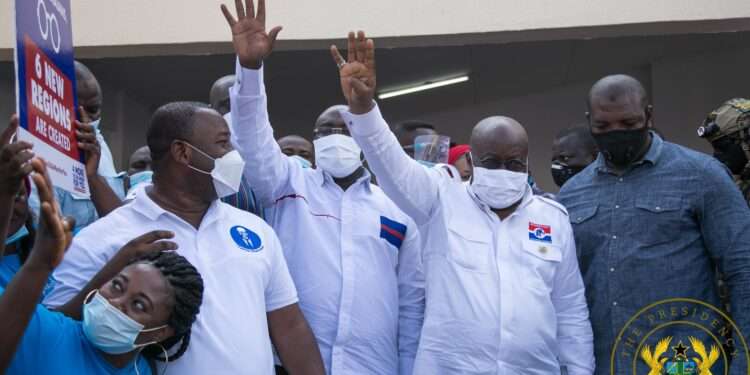 Government Berated over Economic Mismanagement and Handling of Pension Funds 1 President Akufo-Addo and Vice President Dr Mahamudu Bawumia