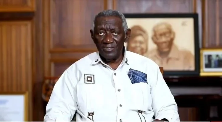 former President John Agyekum Kufuor