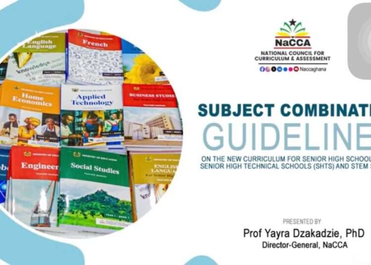 NaCCA Unveils New Curriculum for SHS Students 1 NaCCA