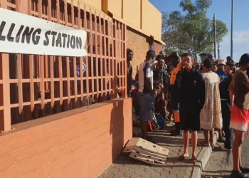 Namibia Votes Today 5 Namibians vote today