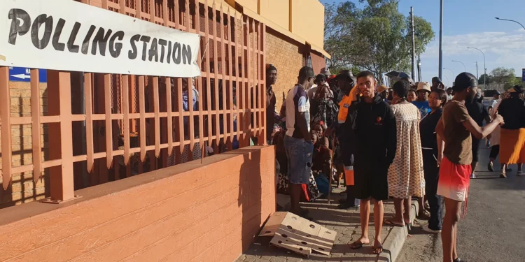 Namibia Votes Today 1 Namibians vote today