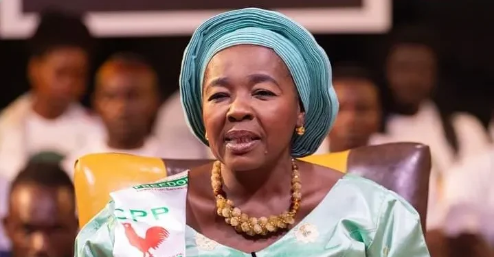 Nana Akosua Frimpomaa, CPP Flagbearer