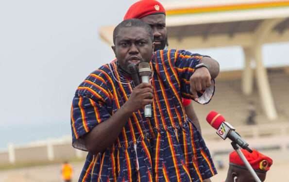 Osagyefo Mawuse Oliver Barker-Vormawor, Constitutional Activist, and Lead Convenor of Democracy Accountability Hub (Democracy Hub)