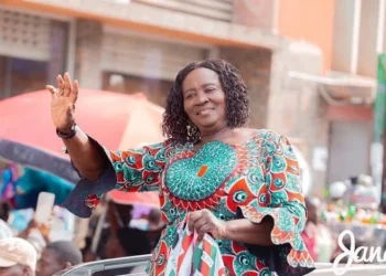 Professor Jane Naana Opoku-Agyemang, Running Mate of the NDC