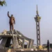 Patrice Lumumba’s Mausoleum Vandalized in Kinshasa 14 The mausoleum of Congo's independence leader, Patrice Lumumba