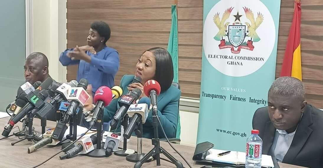 NDC Questions EC's Handling of Voter Register Summary and Ballot Statistics 1 NDC Questions EC’s Handling of Voter Register Summary and Ballot Statistics