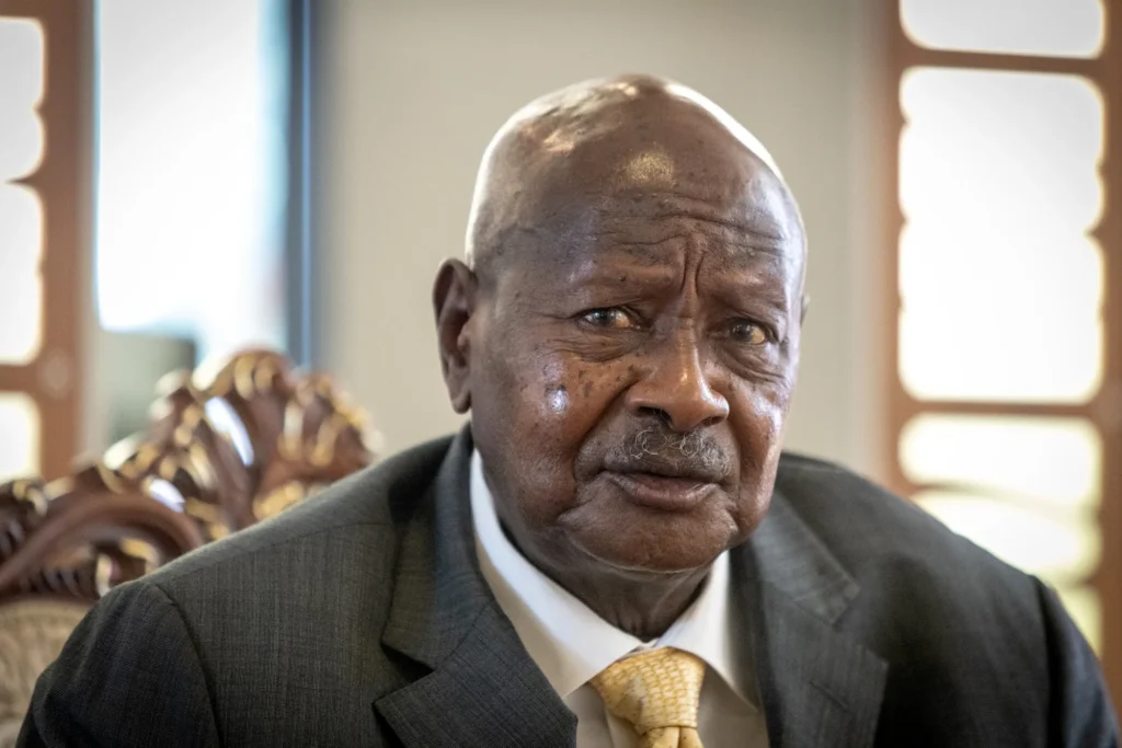 President Yoweri Museveni