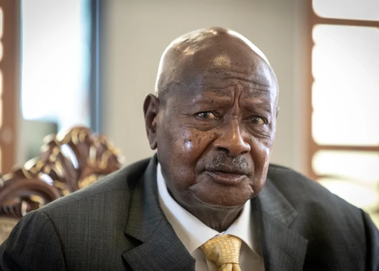 President Yoweri Museveni