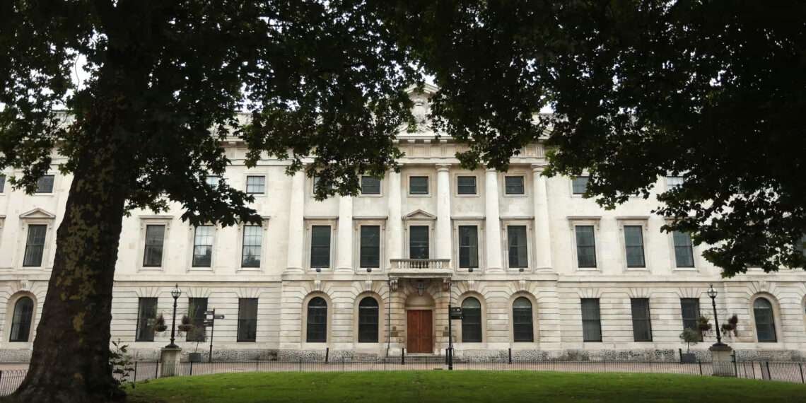 UK, China Embassy Dispute Deepens Over London Mega-Embassy 1 Royal Mint Court is the former home of the Royal Mint.