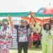 Ablakwa Launches Youth Empowerment Program to Drive Youth Development 13 Professor Jane Naana Opoku-Agyemang and Hon. Samuel Okudzeto Ablakwa at the Launch of the North Tongu Youth Empowerment Program