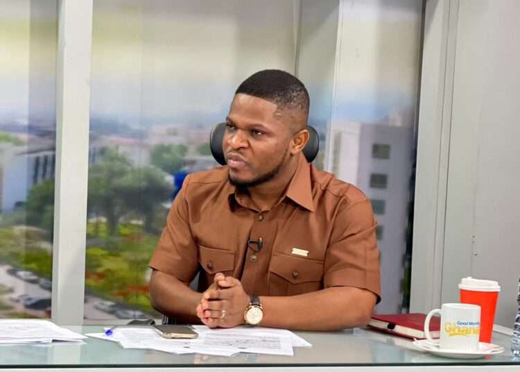 Sammy Gyamfi Esq. National Communications Officer for the National Democratic Congress (NDC)