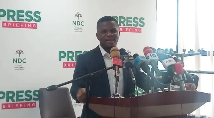 Sammy Gyamfi Esq, NDC National Communications Officer