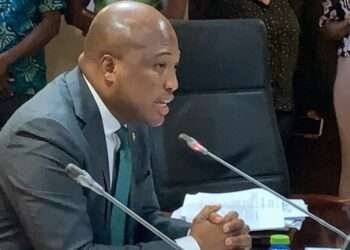 Hon. Samuel Okudzeto Ablakwa, MP of North Tongu and Chairman of the Assurances Committee of Parliament