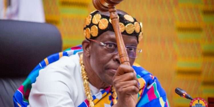 Rt. Hon. Alban Bagbin Sumana Speaker of Parliament