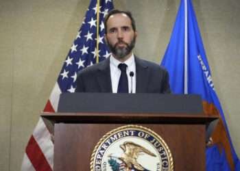 Special Counsel Jack Smith.