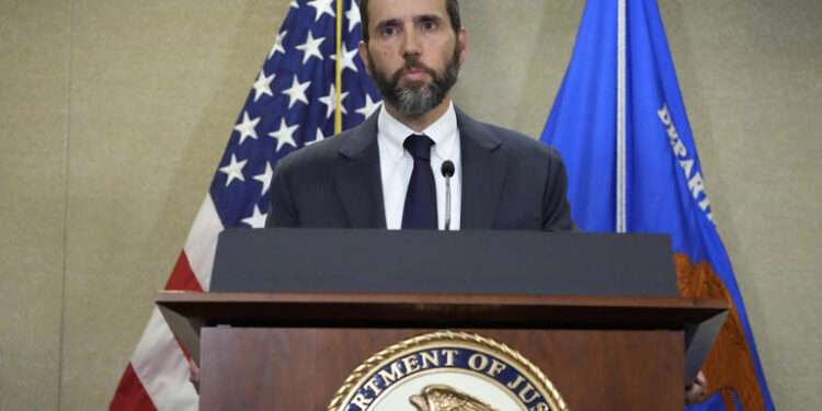 Special Counsel Jack Smith Bows To Reality 1 Special Counsel Jack Smith.