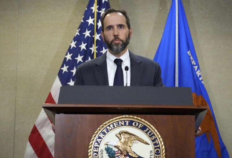 Special Counsel Jack Smith Bows To Reality 1 Special Counsel Jack Smith.