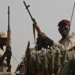 UAE Armored Vehicles In Sudan War Sparks Controversy 12 Sudanese soldiers from the Rapid Support Forces unit secure the area in the East Nile province, Sudan