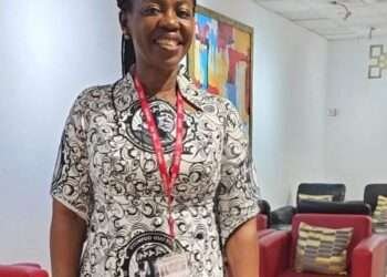 Sylvia Patience Baah,Emirates Airlines Airport Manager