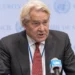 UN Special Coordinator for the Middle East Peace Process, Tor Wennesland.
