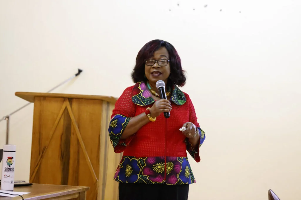 Dr. Charity Binka, President of the Ghana Chapter of AWLN