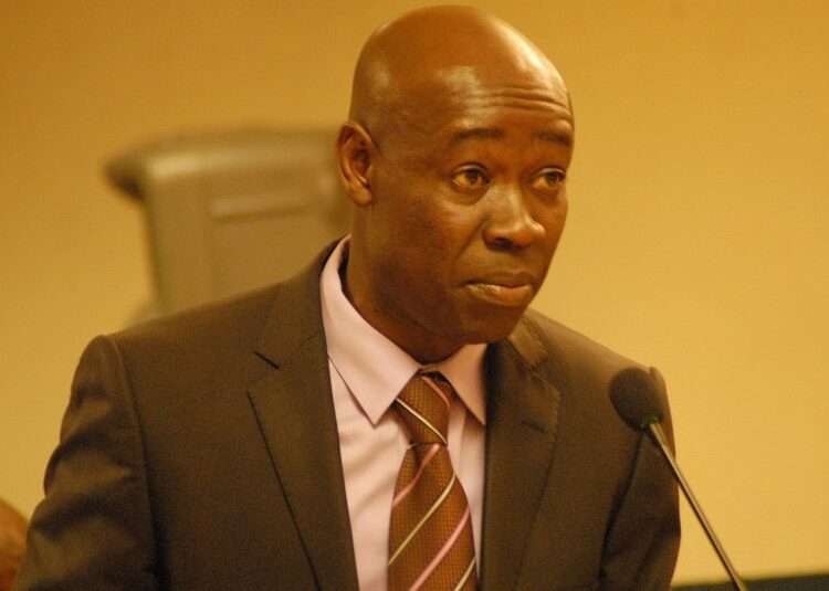 Parliament Recall Request, a Misguided Cry for Power 1 Thaddeus Sory, Private Legal Practitioner and Managing Partner at Sory Law Firm
