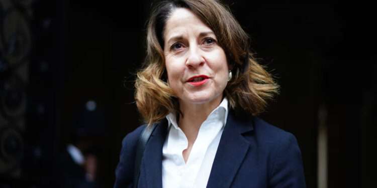 Kendall Defends Pension Credit Amid Fuel Payment Cuts 1 The Work and Pensions Secretary, Liz Kendall