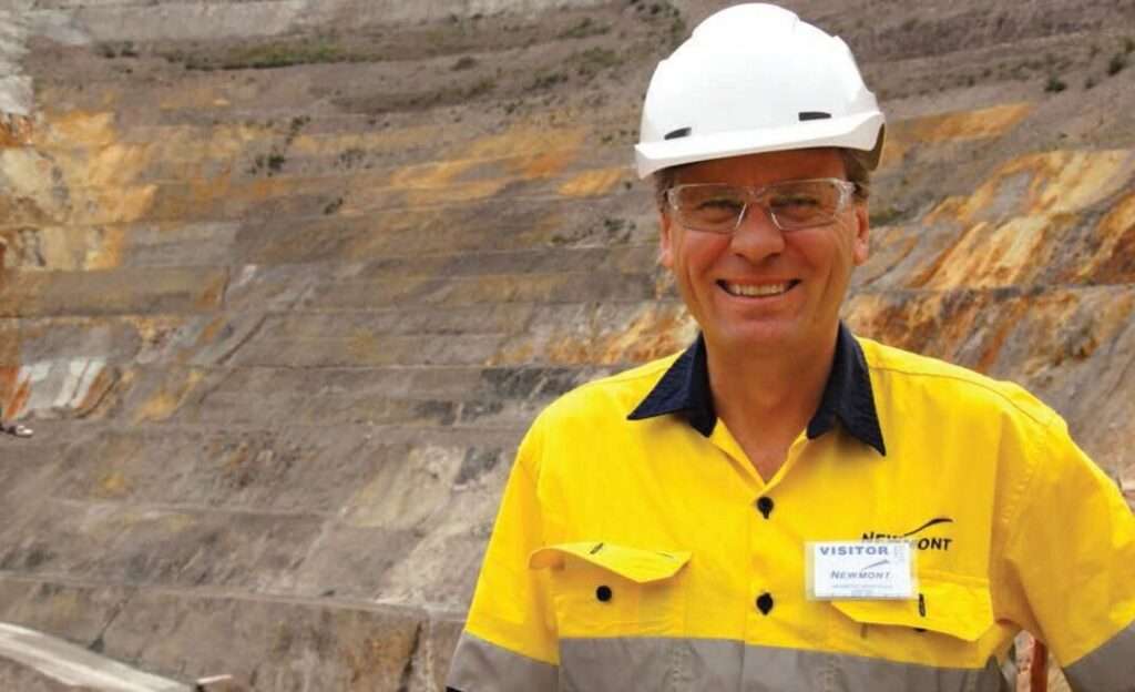 Tom Palmer, Newmont’s President and Chief Executive Officer