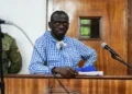 Veteran Ugandan opposition leader Kizza Besigye