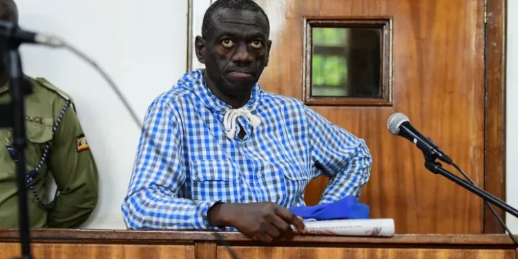 Ugandan Opposition Demands Release of Jailed Leader 1 Veteran Ugandan opposition leader Kizza Besigye