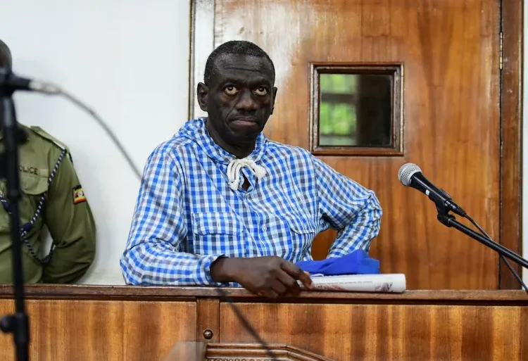 Veteran Ugandan opposition leader Kizza Besigye