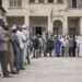 Senegal’s Ruling Party Secures Key Election Victory 13 People line up to cast their ballot for legislative elections in Dakar, Senegal, Sunday, Nov. 17, 2024.