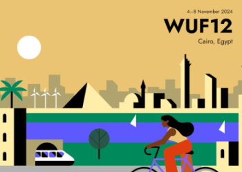 The World Urban Forum (WUF12) will be held in Cairo, Egypt, from November 4 to November 8, 2024.