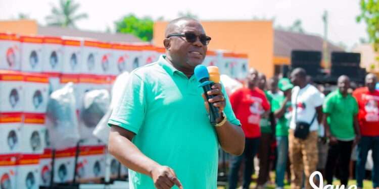 Dr. Samuel Ofosu Ampofo, former National Chairman of the NDC