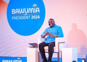 Dr. Mahamudu Bawumia, Flagbearer of the New Patriotic Party (NPP)