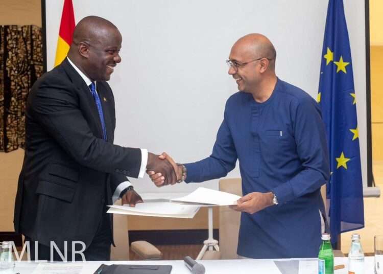 Ghana Secures FLEGT License Deal With EU 1 WhatsApp Image 2024 11 06 at 18.14.10 e51b89d7