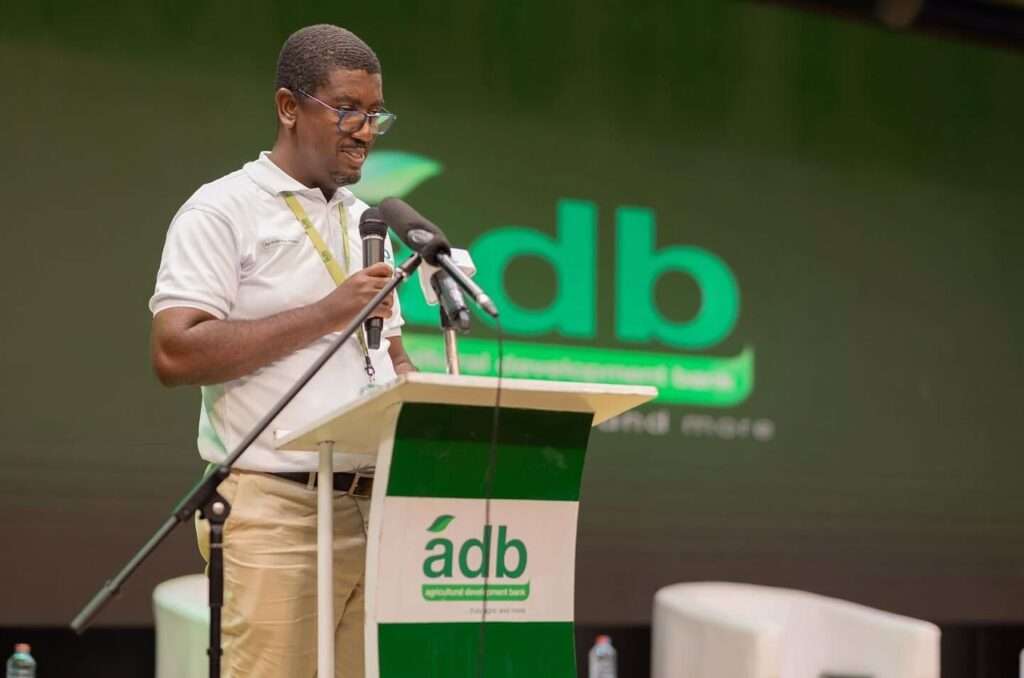 Mr. Kwame Asiedu Attrams, ADB’s General Manager of Agribusiness