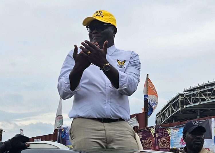 KOD Criticizes Government Over Ghana's Housing Crisis 1 Kwame Owusu Danso, Vice Presidential candidate for the Movement for Change