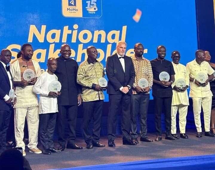 MTN MoMo Ltd Marks 15 Years of Excellence with Grand Awards Ceremony for Partners