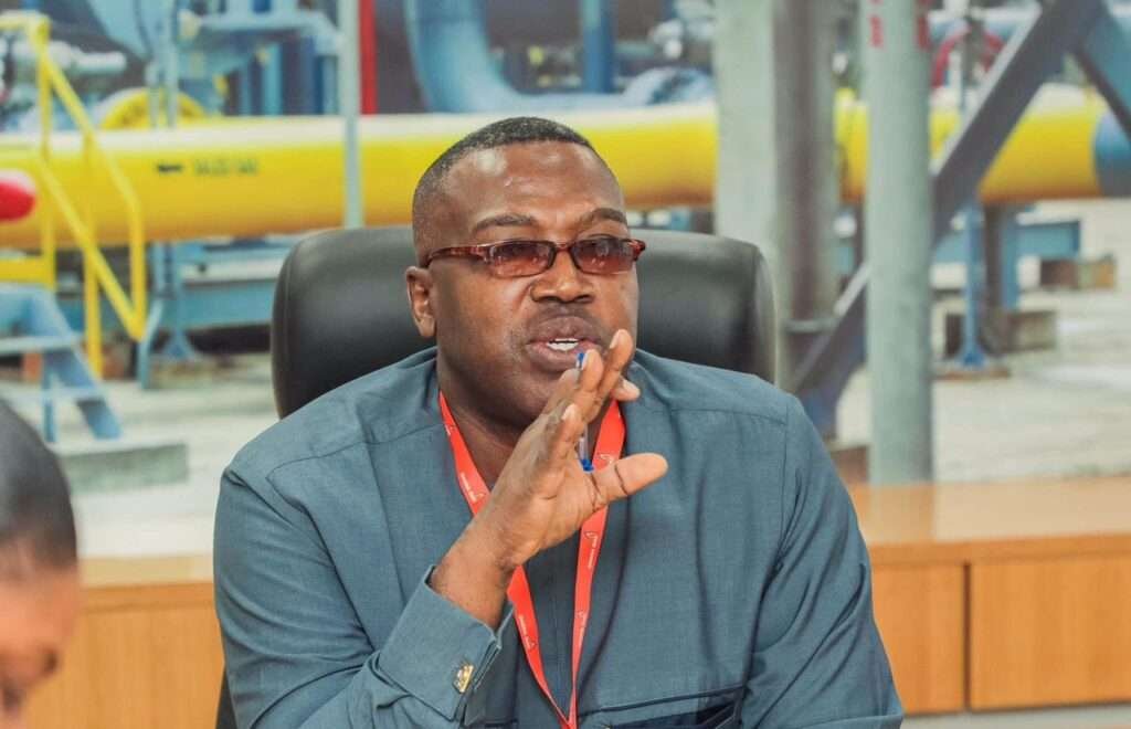 Natural Gas Drives Ghana’s Economic Growth and Energy Stability 2 Dr. Ben K. D. Asanti, CEO of Ghana Gas