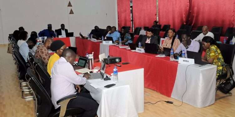 Ghana, Gambia Collaborate on ECOWAS Free Roaming 1 Participants at the meeting