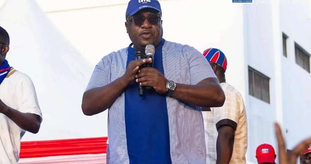 Henry Nana Boakye, the National Organiser of the NPP