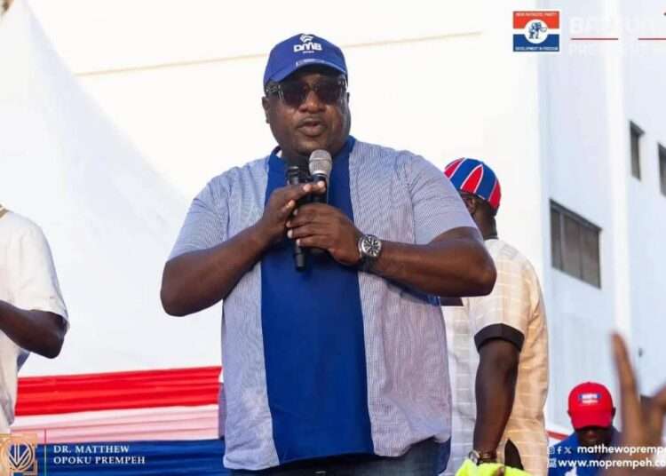 NPP Denies Rigging and Violence Allegations Ahead 2024 Elections 1 Henry Nana Boakye, the National Organiser of the NPP