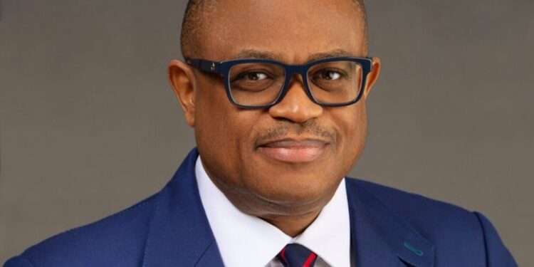 Mr. Ntia Urges Transparency in Nigeria’s Upstream Sector 1 Mr. Udobong Ntia, Executive Vice President, Upstream, of the NNPC Ltd.
