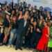 Secretary-General António Guterres with young climate activists at the ​​​​​​​Climate Implementation Summit at COP27 in Sharm el-Sheikh, Egypt.