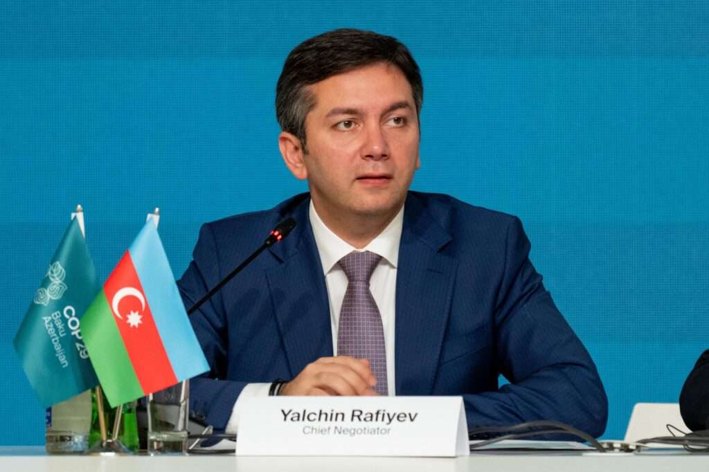 Yalchin Rafiyev Azerbaijan