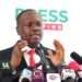 Dr. Edward Omane Boamah Director of Elections for the National Democratic Congress (NDC)