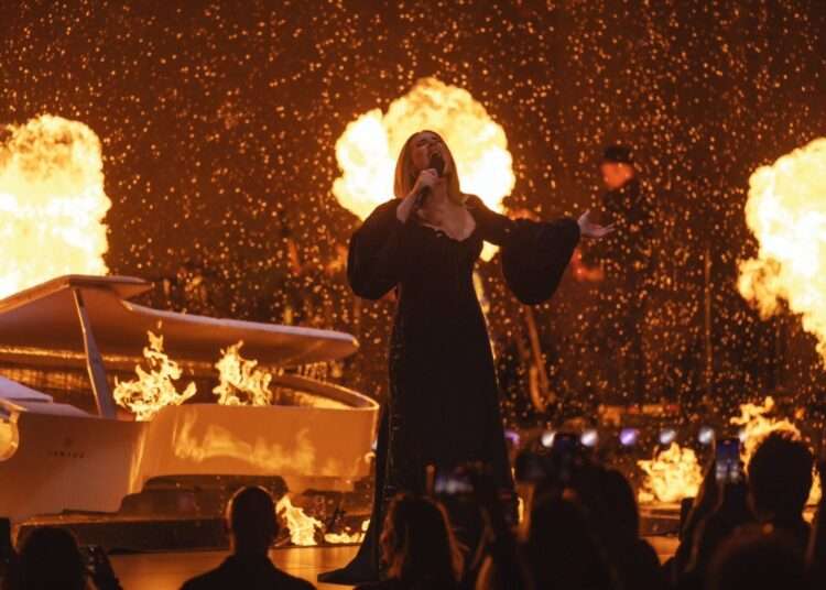 Adele Shares Emotional Farewell at Final Las Vegas Residency 1 Adele