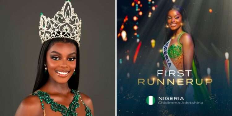 Chidimma Adetshina Appreciates Nigerians After Miss Universe 2024 Completion 1 Chidimma Adetshina